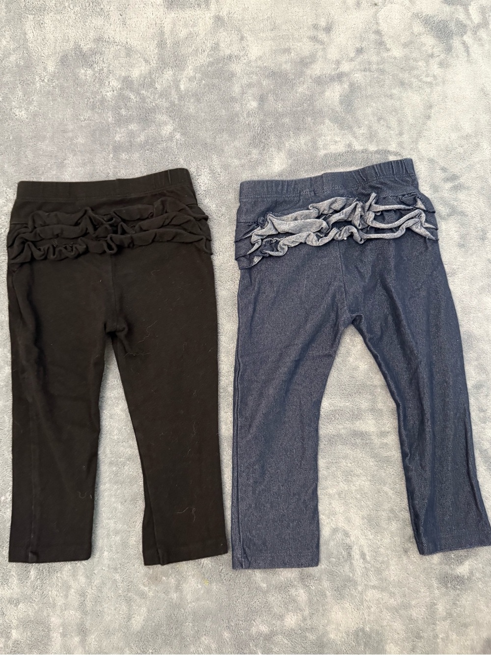 Bundles Baby Place Ruffle Butt Leggings